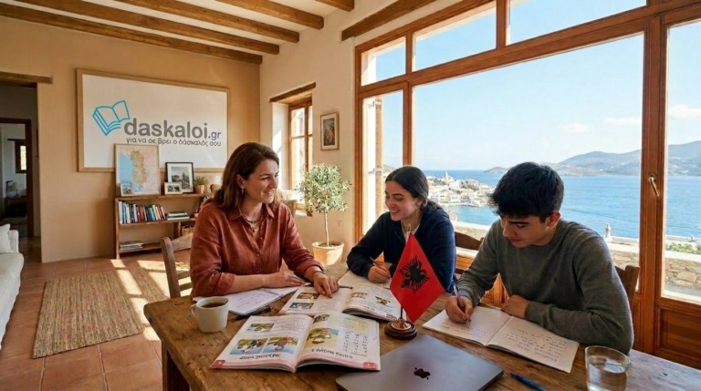 Ιδιαίτερα αλβανικά - μαθήματα αλβανικών online και δια ζώσης