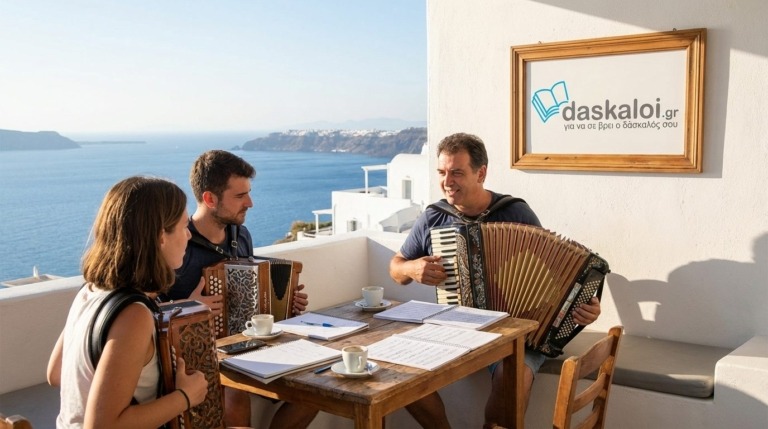 Ιδιαίτερα μαθήματα ακορντεόν ή group - δάσκαλοι online διαδικτυακά ή κατ οίκον