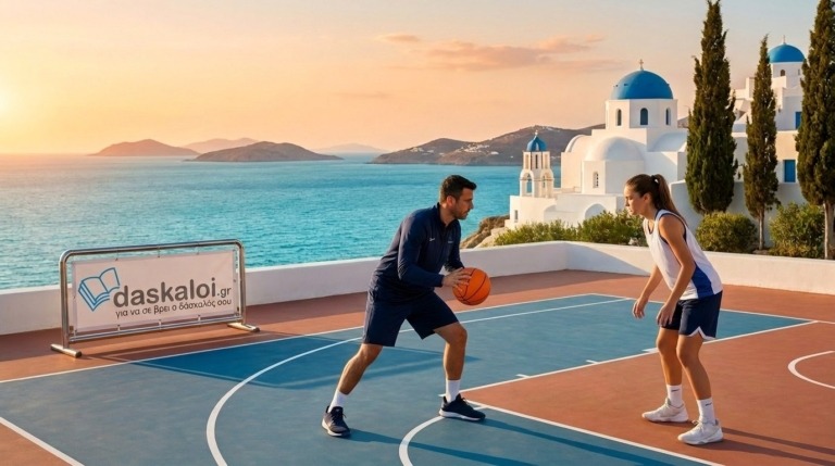 Ιδιαίτερα μαθήματα μπάσκετ ή group - δάσκαλοι online διαδικτυακά ή κατ οίκον