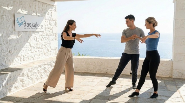 Ιδιαίτερα μαθήματα χορογραφίας ή group - δάσκαλοι online διαδικτυακά ή κατ οίκον