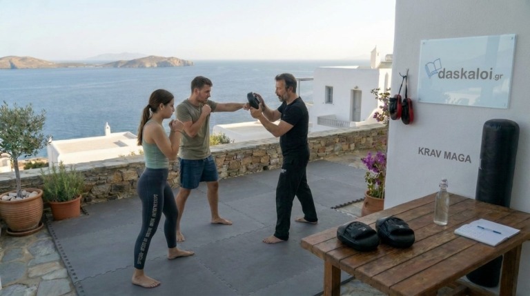 Ιδιαίτερα μαθήματα krav maga ή group - δάσκαλοι online διαδικτυακά ή κατ οίκον