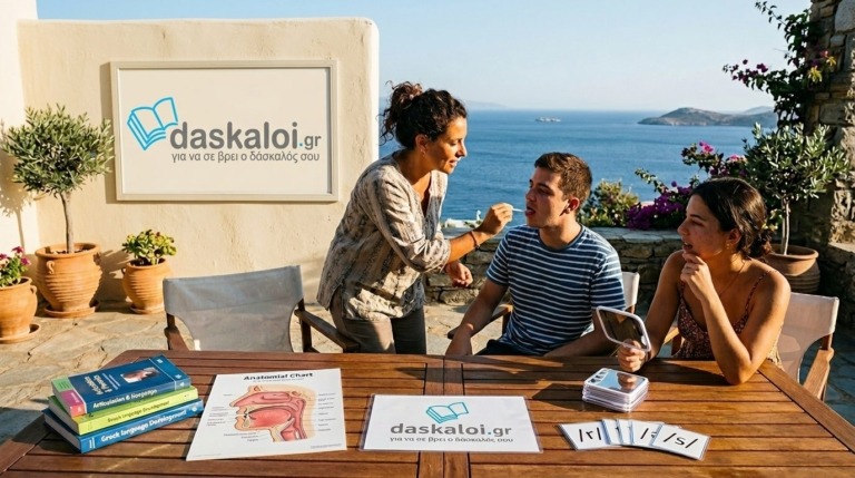 Ιδιαίτερα μαθήματα λογοθεραπείας ή group - δάσκαλοι online διαδικτυακά ή κατ οίκον