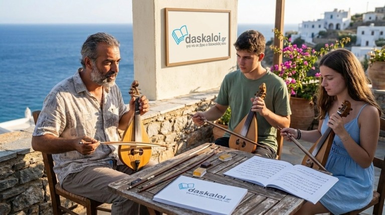 Ιδιαίτερα μαθήματα λύρας ή group - δάσκαλοι online διαδικτυακά ή κατ οίκον