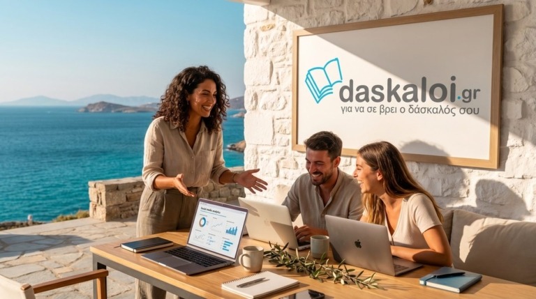 Ιδιαίτερα μαθήματα marketing ή group - δάσκαλοι online διαδικτυακά ή κατ οίκον