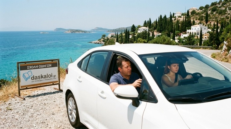 Ιδιαίτερα μαθήματα οδήγησης ή group - δάσκαλοι online διαδικτυακά ή κατ οίκον