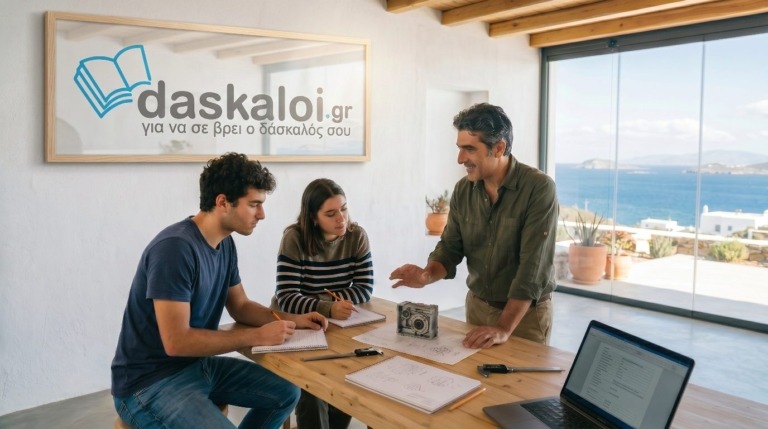 Ιδιαίτερα μαθήματα μηχανολογίας ή group - δάσκαλοι online διαδικτυακά ή κατ οίκον