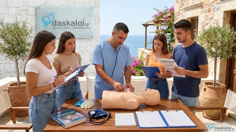 Ιδιαίτερα μαθήματα νοσηλευτικής ή group - δάσκαλοι online διαδικτυακά ή κατ οίκον