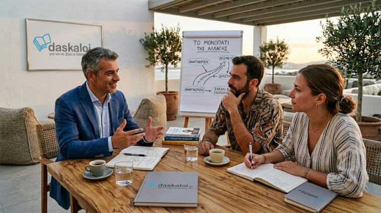 Ιδιαίτερα μαθήματα προσωπικής βελτίωσης ή group - δάσκαλοι online διαδικτυακά ή κατ οίκον