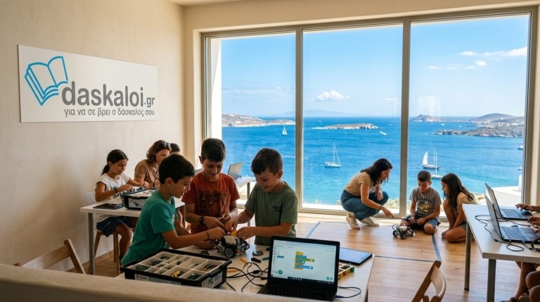 Ιδιαίτερα μαθήματα STEM / STEAM ή group - δάσκαλοι online διαδικτυακά ή κατ οίκον