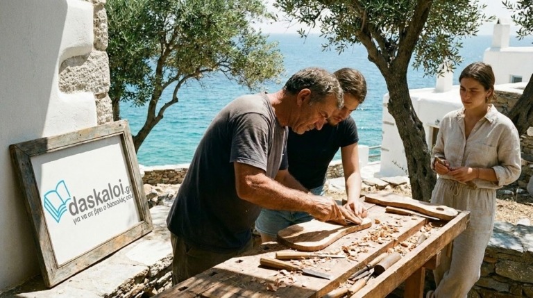 Ιδιαίτερα μαθήματα ξυλογλυπτικής ή group - δάσκαλοι online διαδικτυακά ή κατ οίκον