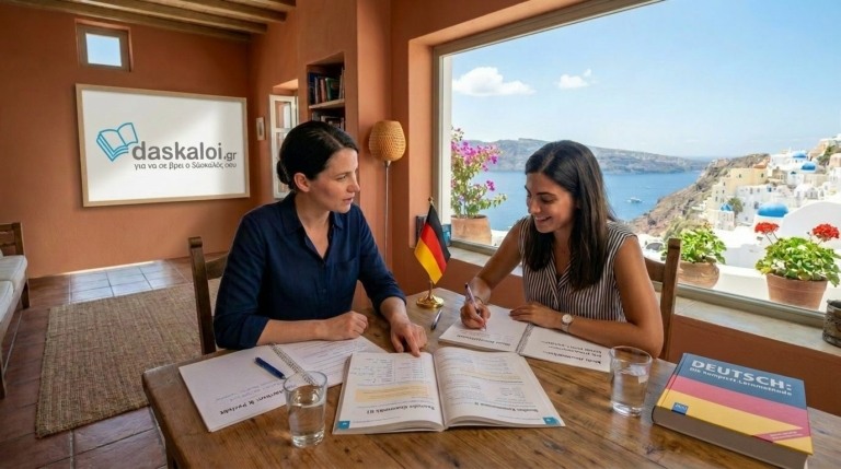 Ιδιαίτερα γερμανικά - ταχύρρυθμα μαθήματα γερμανικών online και δια ζώσης