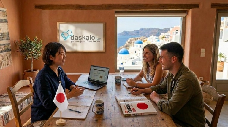 Ιδιαίτερα ιαπωνικά - ταχύρρυθμα μαθήματα ιαπωνικών online και δια ζώσης