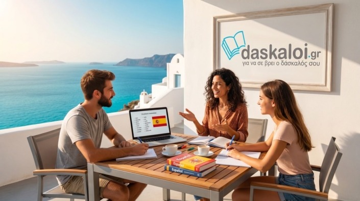 Μαθήματα Ισπανικών