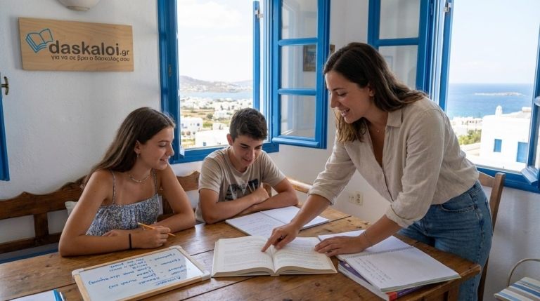 Ιδιαίτερα μαθήματα αρχαίων για Γυμνάσιο, Λύκειο, Πανελλήνιες, φοιτητές - daskaloi.gr