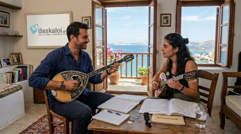 Ιδιαίτερα μαθήματα μπουζουκιού για αρχάριους και προχωρημένους - δάσκαλοι online ή δια ζώσης