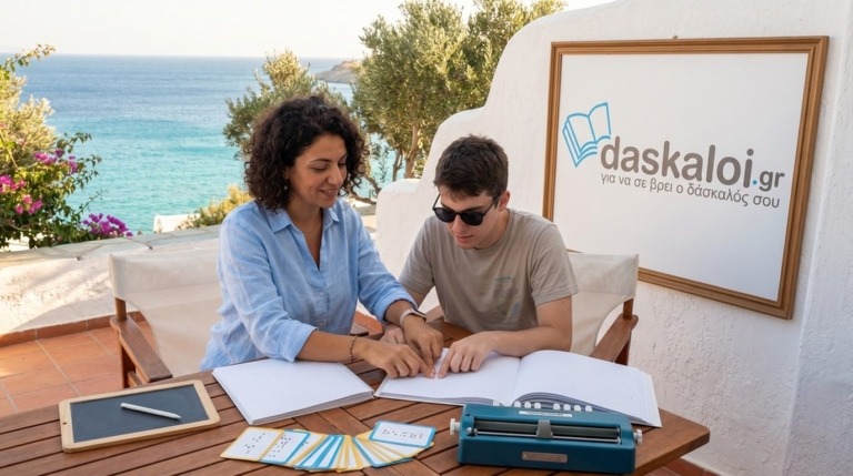 Ιδιαίτερα μαθήματα braille ή group - δάσκαλοι online διαδικτυακά ή κατ οίκον