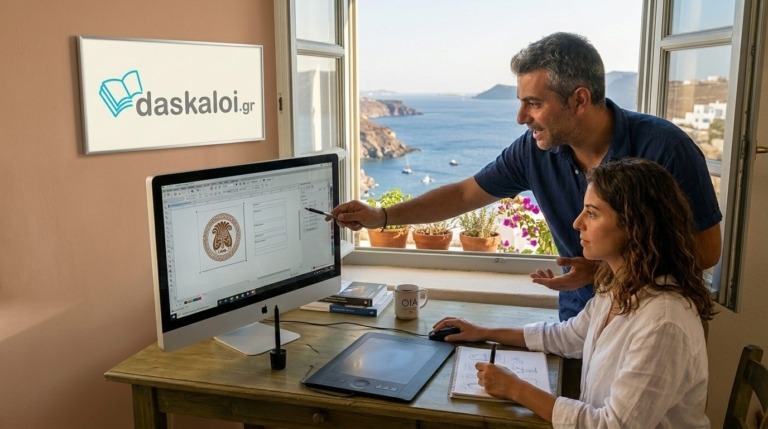 Ιδιαίτερα μαθήματα CorelDRAW ή group - δάσκαλοι online διαδικτυακά ή κατ οίκον