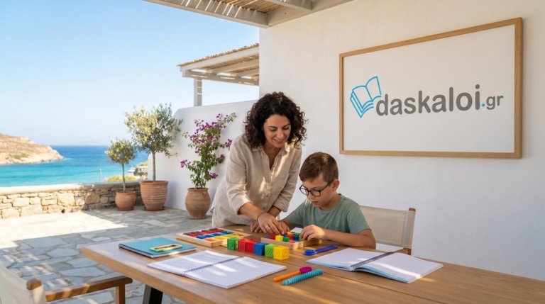 Ιδιαίτερα μαθήματα ειδικής αγωγής online και δια ζώσης - δασκαλοι για μαθησιακες δυσκολιες