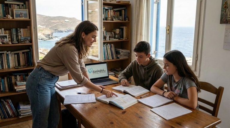 Ιδιαίτερα μαθήματα έκθεσης και νεοελληνικής γλώσσας για Γυμνάσιο, Λύκειο και Πανελλήνιες