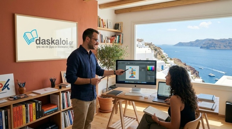 Ιδιαίτερα μαθήματα illustrator ή group - δάσκαλοι online διαδικτυακά ή κατ οίκον