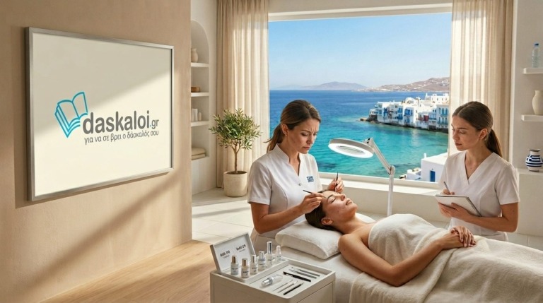 Ιδιαίτερα μαθήματα lash lift ή group - δάσκαλοι online διαδικτυακά ή κατ οίκον