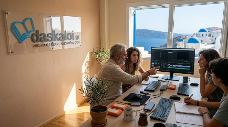 Ιδιαίτερα μαθήματα Adobe Premiere ή group - δάσκαλοι online διαδικτυακά ή κατ οίκον